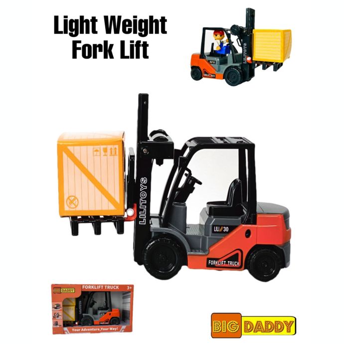 big daddy construction toy set