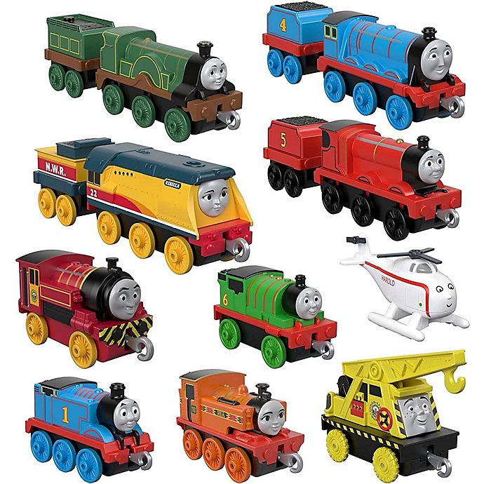 Thomas & Friends TrackMaster, Sodor Steamies 10 Pack