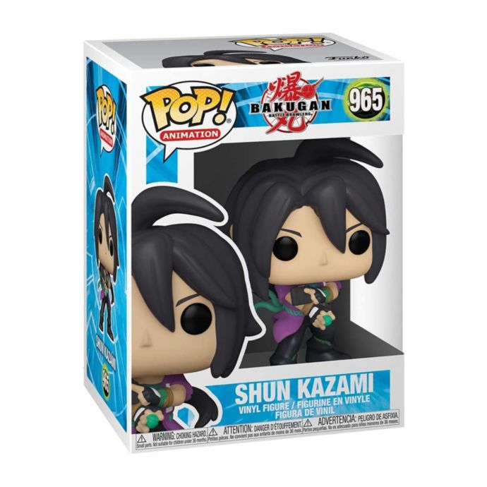 bakugan pop vinyl