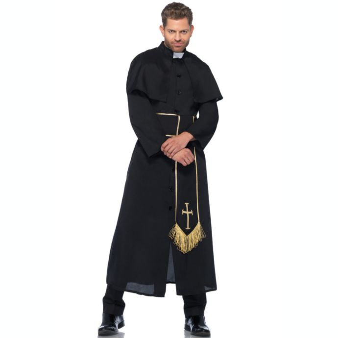 Leg Avenue Dark Priest Adult Costume | Bed Bath & Beyond