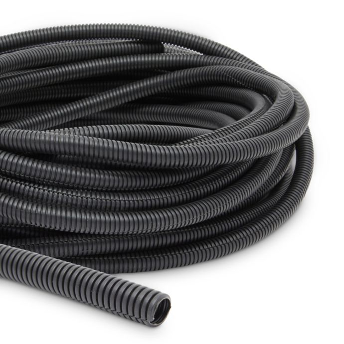 Stockroom Plus 1/2 Inch Split Wire Loom Tubing, Automotive Conduit