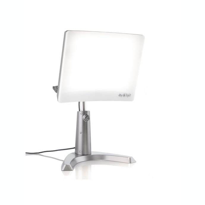 Carex Day-Light Classic Plus Bright Light Therapy Lamp - 10,000 LUX At 12 Inches - LED Sun Lamp Mood Light and Sunlight Lamp