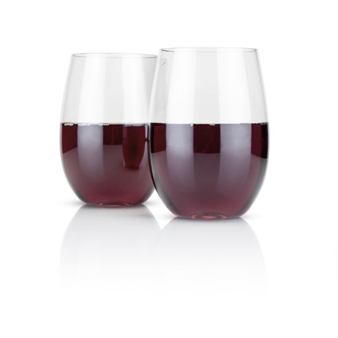 Savoy Stemless Wine Glasses Bed Bath & Beyond