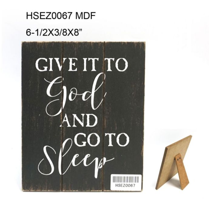 Contemporary Home Living 8" Black and White Rectangular Distressed