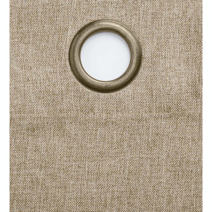 Plow & Hearth Madison Double-Blackout Grommet Curtains, 40" x 96