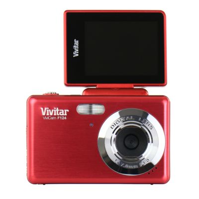 Vivitar ViviCam ITwist F124 14.1 Mega Pixel Digital Camera With 2.4 ...