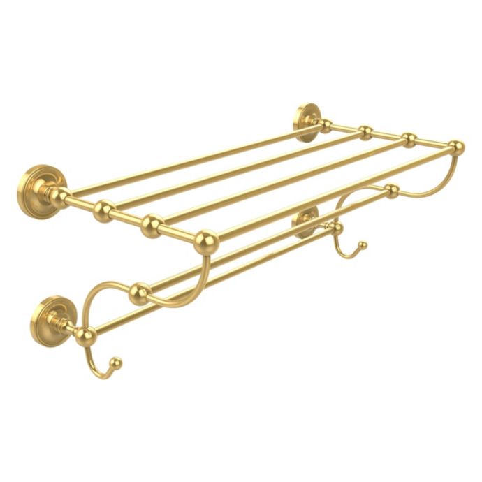 Allied Brass Prestige Regal Collection 24 Inch Train Rack Towel Shelf