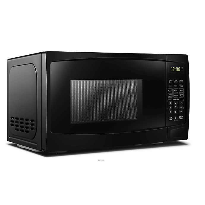 0.7 Cu. Ft. Black Countertop Microwave