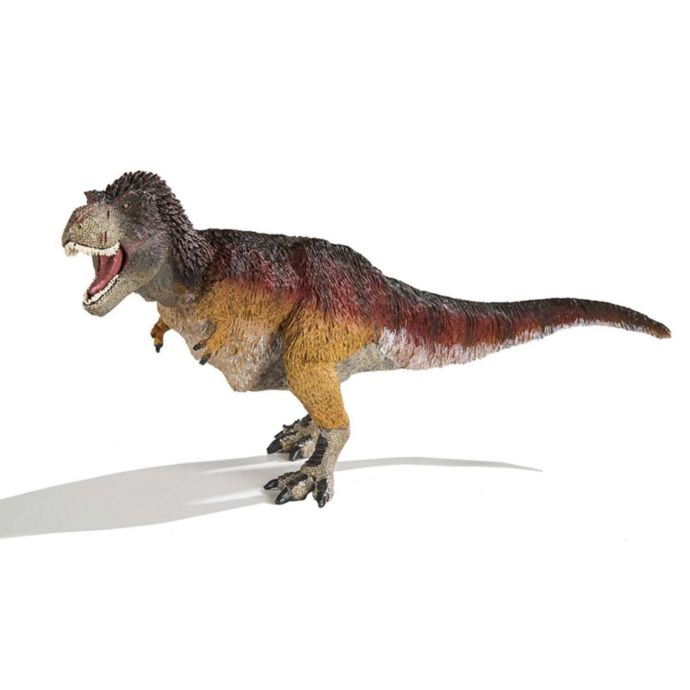safari feathered tyrannosaurus