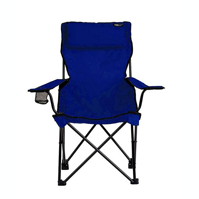 Travel Chair Classic Bubba Camp Chair- Blue