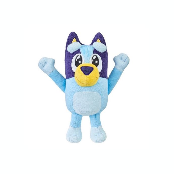 bluey please face plush