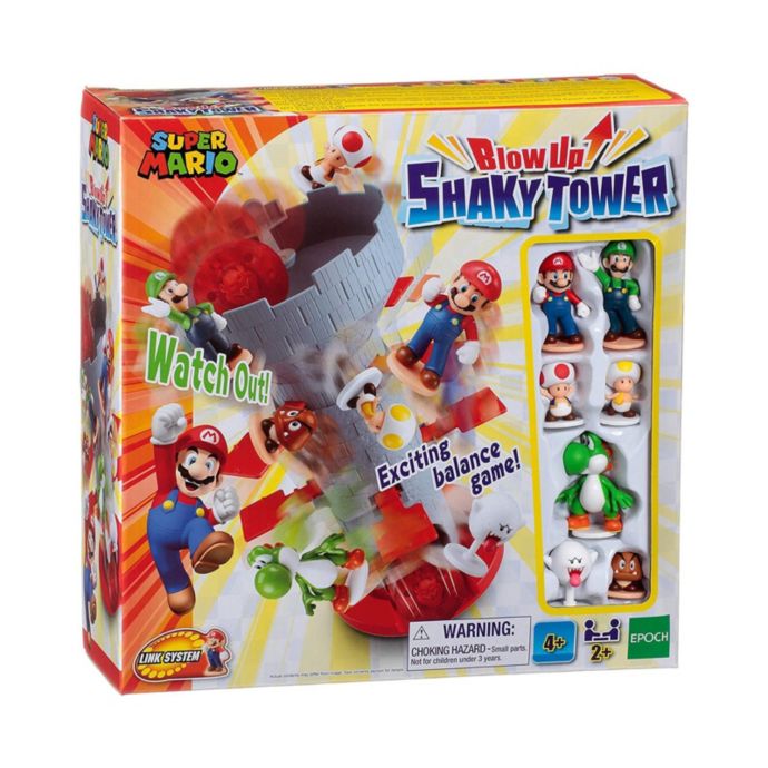 blow up shaky tower