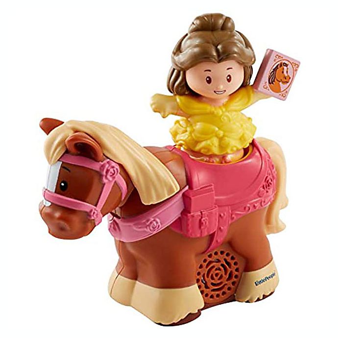 Fisher-Price Disney Princess Belle & Philippe by Little People
