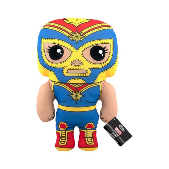marvel luchadores