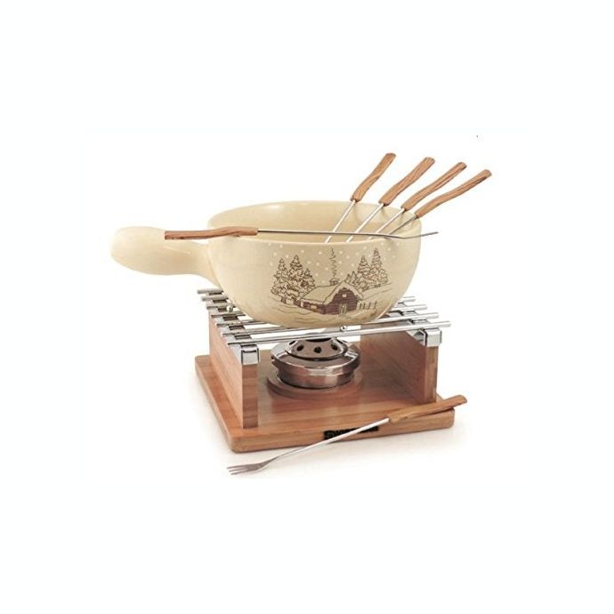Swissmar Chalet Cheese Fondue Set Bed Bath & Beyond