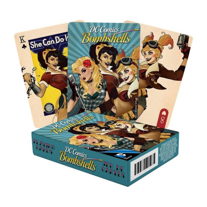 dc bombshells cards
