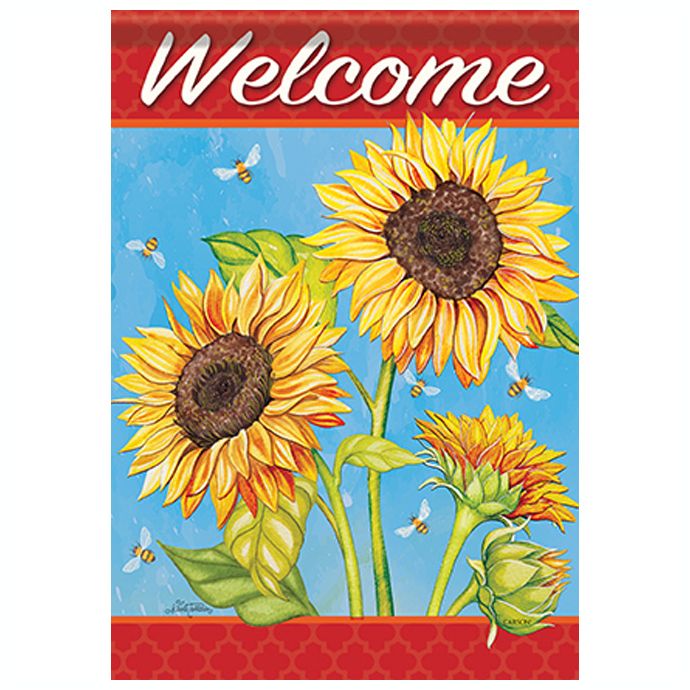 Carson Summer Garden Flag - Sunflower Field | Bed Bath & Beyond