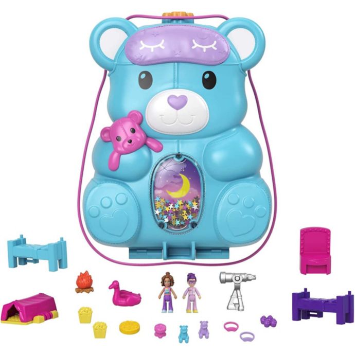 Polly Pocket Teddy Bear Purse Set buybuy BABY