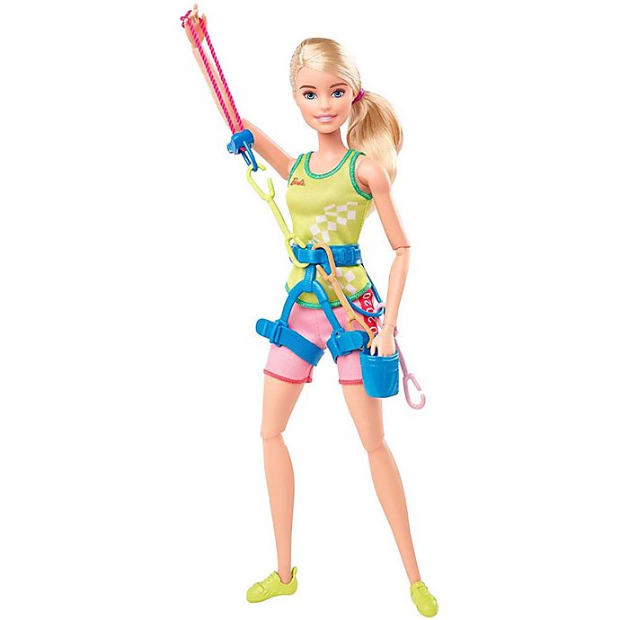 Barbie Olympic Games Tokyo 2020 Sport Climber Doll with Uniform, Tokyo 2020
