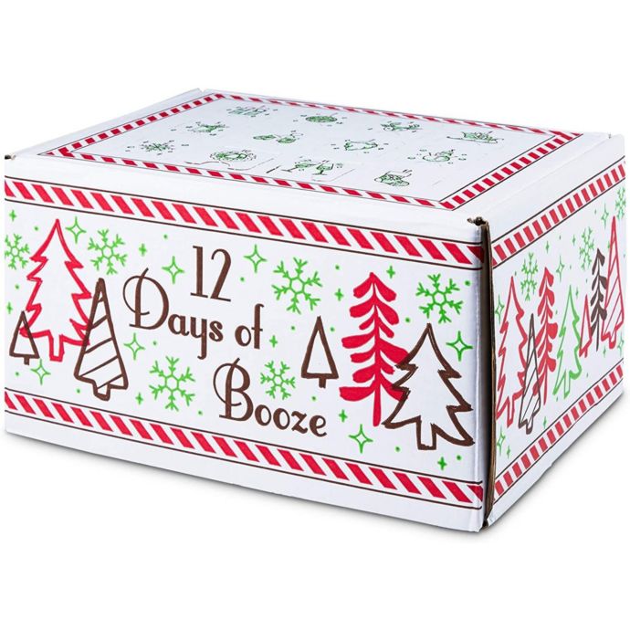 Okuna Outpost Alcohol Advent Calendar For Adults 12 Days Of Booze 12