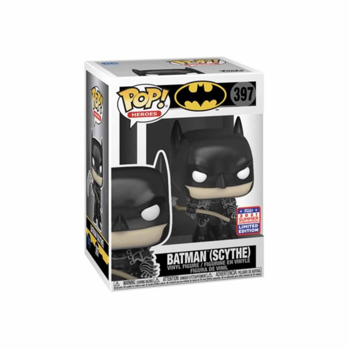 batman with a scythe