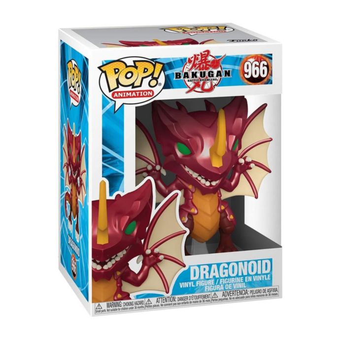 bakugan pop vinyl