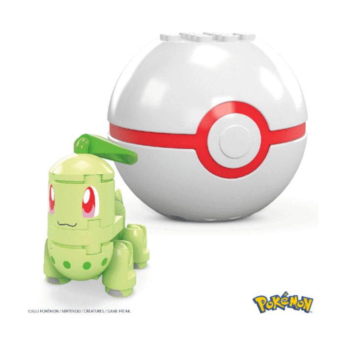 mega construx chikorita