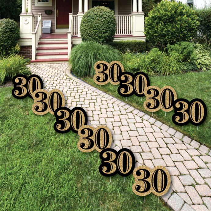big-dot-of-happiness-adult-30th-birthday-gold-lawn-decorations-outdoor-birthday-party-yard