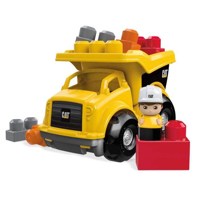 mega bloks cat truck