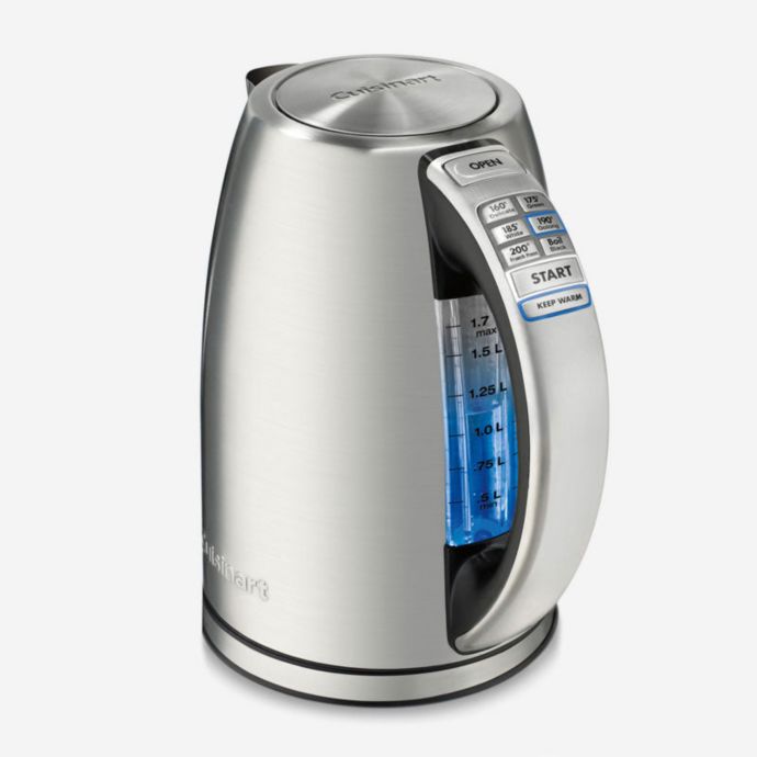 Cuisinart 1.7-Liter Stainless Steel Cordless Electric Water Tea Kettle cpk-17 
