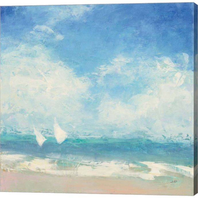 Great Art Now Rounding the Buoy by Julia Purinton 24Inch x 24Inch