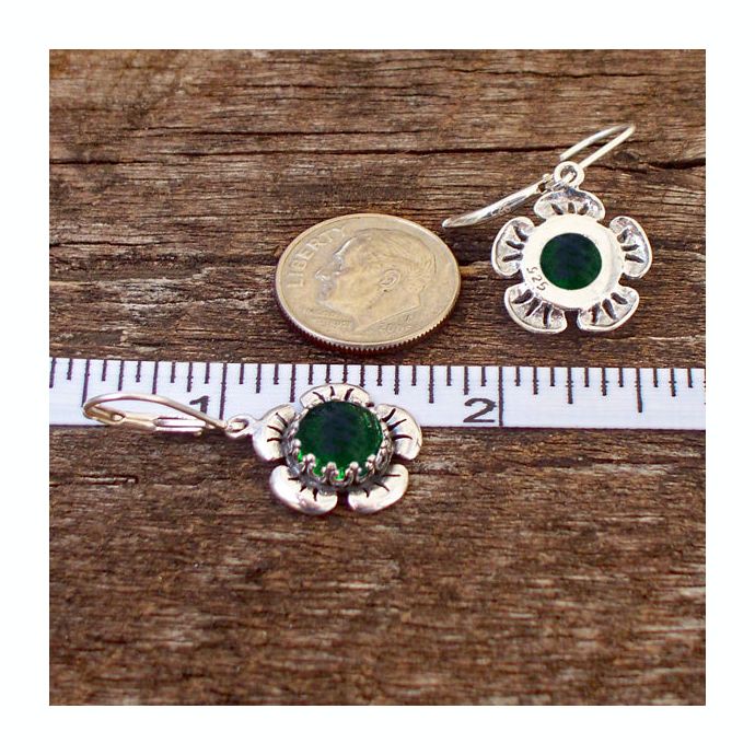 Bottled Up Designs Flowers In Sterling Silver Necklace Bed Bath & Beyond