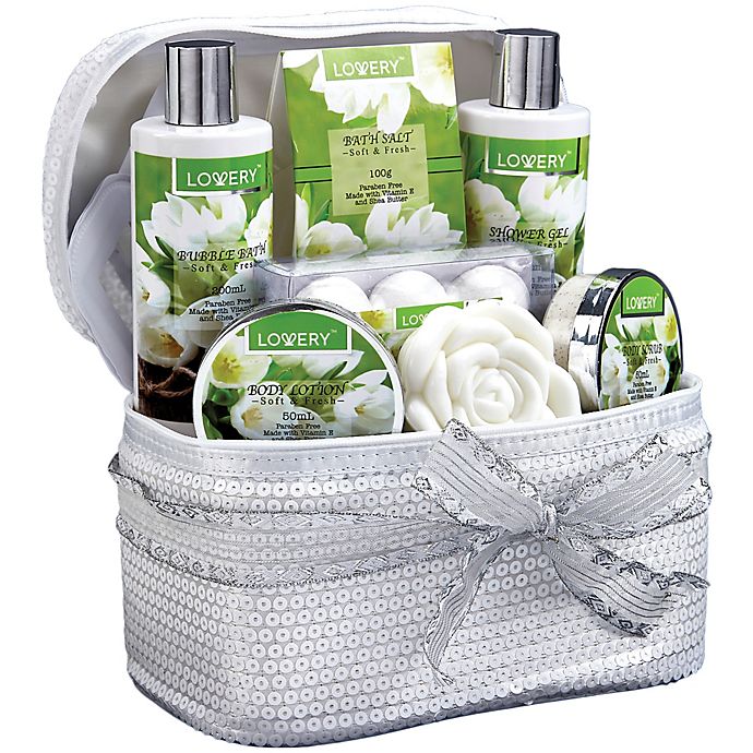 Lovery Bath And Body Gift 14pc Set