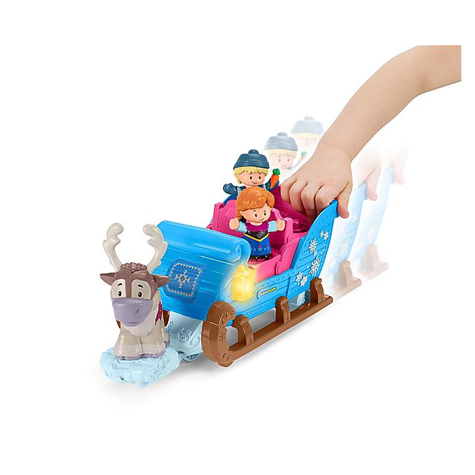 Disney Fisher-Price Frozen Kristoff's Sleigh by Little People