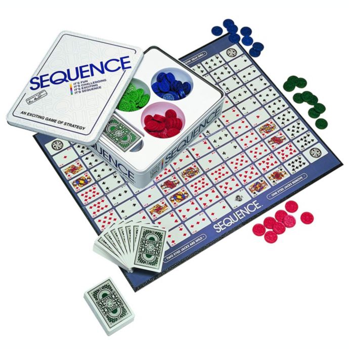 Jax Games - Jax Games - Sequence Tin | Bed Bath & Beyond