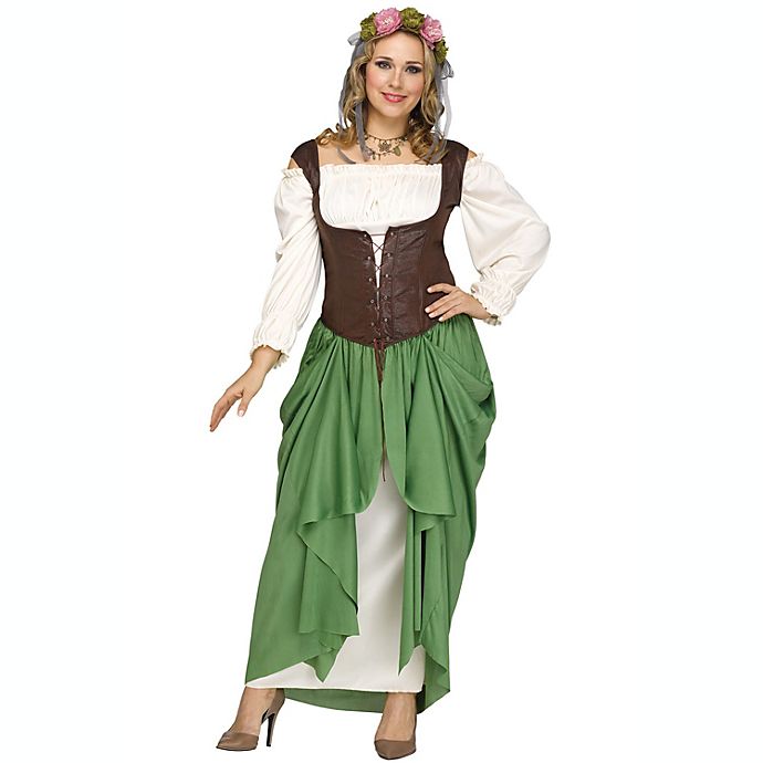 Fun World Serving Wench Plus Size Costume | Bed Bath & Beyond