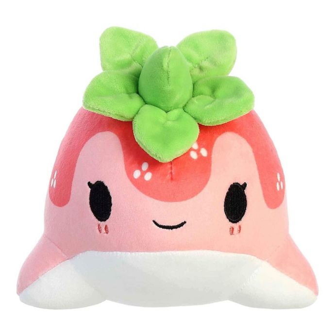 tasty peach strawberry nomwhal plush