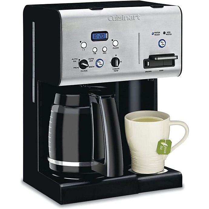 CHW-12 - 12-Cup Programmable Coffeemaker with Hot Water System