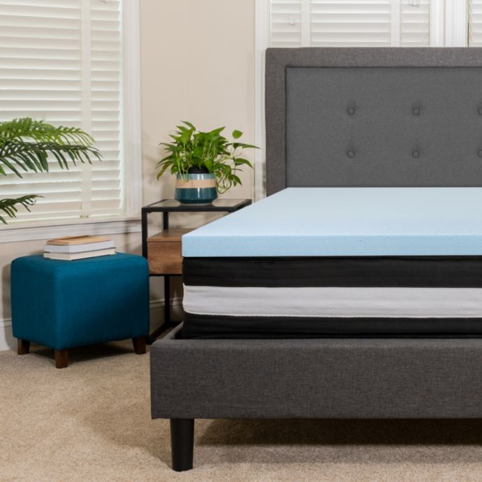 Details about   8 Inch Twin Size Gel Memory Foam Mattress With CertiPUR-US Bed Mattress In Box 
