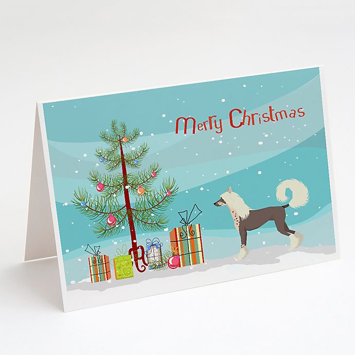 Dachshund Christmas Cards Set of 10 cards & 10 envelopes 