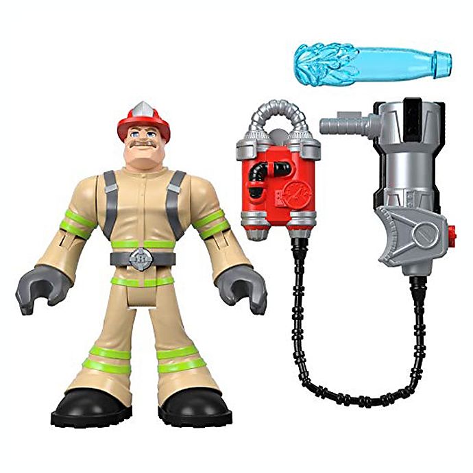 Rescue Heroes Billy Blazes 6-inch Figure With Accessories Fisher Toy for sale online 