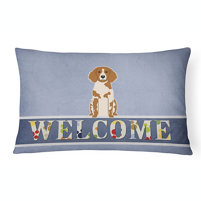 Brittany Spaniel Welcome Outdoor Breed Sign 