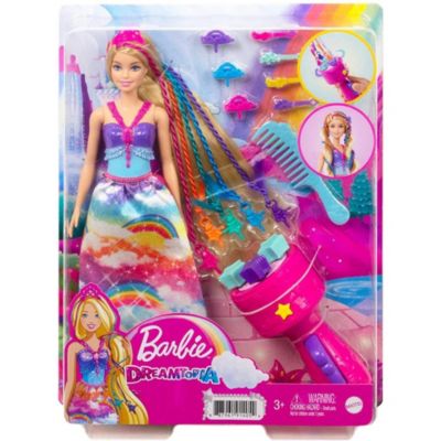 barbie dreamtopia twist n style