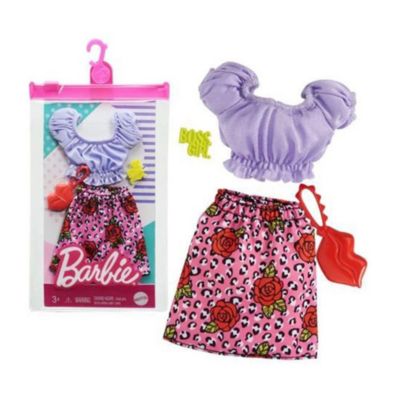 barbie fashion pack bridal outfit