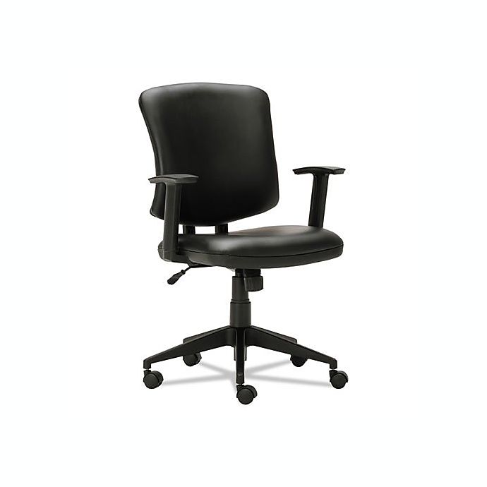 High Back Mesh Contemporary Executive Swivel Office Chair with LeatherSoft Seat 