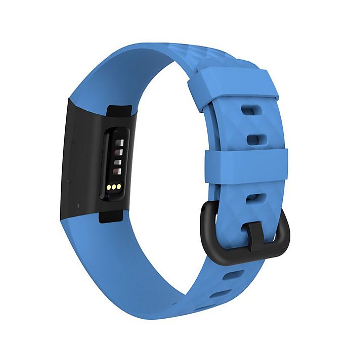Fitbit Silicone Replacement Bands Compatible Charge 3 & Charge 3 SE 