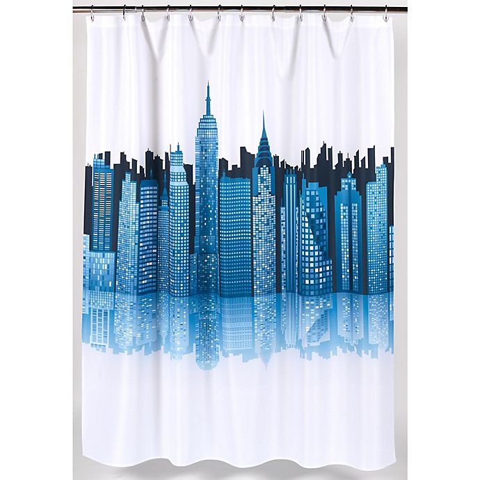 Polyester Fabric Shower Curtain, 100 Polyester Fabric Shower Curtain