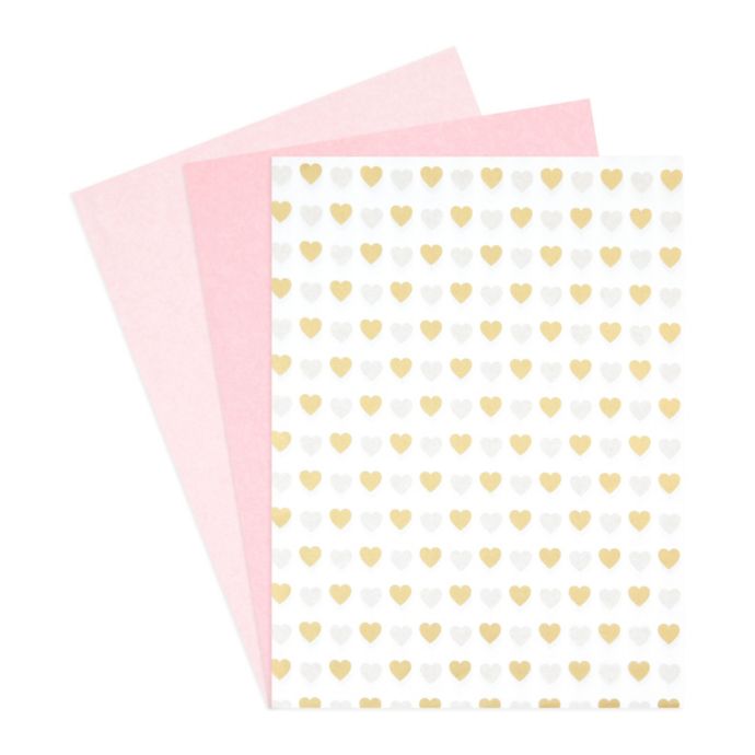 Sparkle And Bash Pink Wrapping Tissue Paper Bulk For Gift Bags 3 Decorative Colors 60 Sheets Bed Bath Beyond