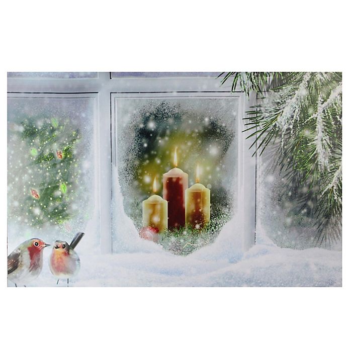 LED Window Picture Wall Art Picture Canvas 