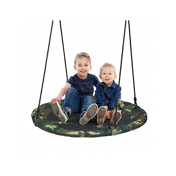 30 inch swing SWRSEAT-01 Kids Tree Sacuer Swing Gift Age 3-10 